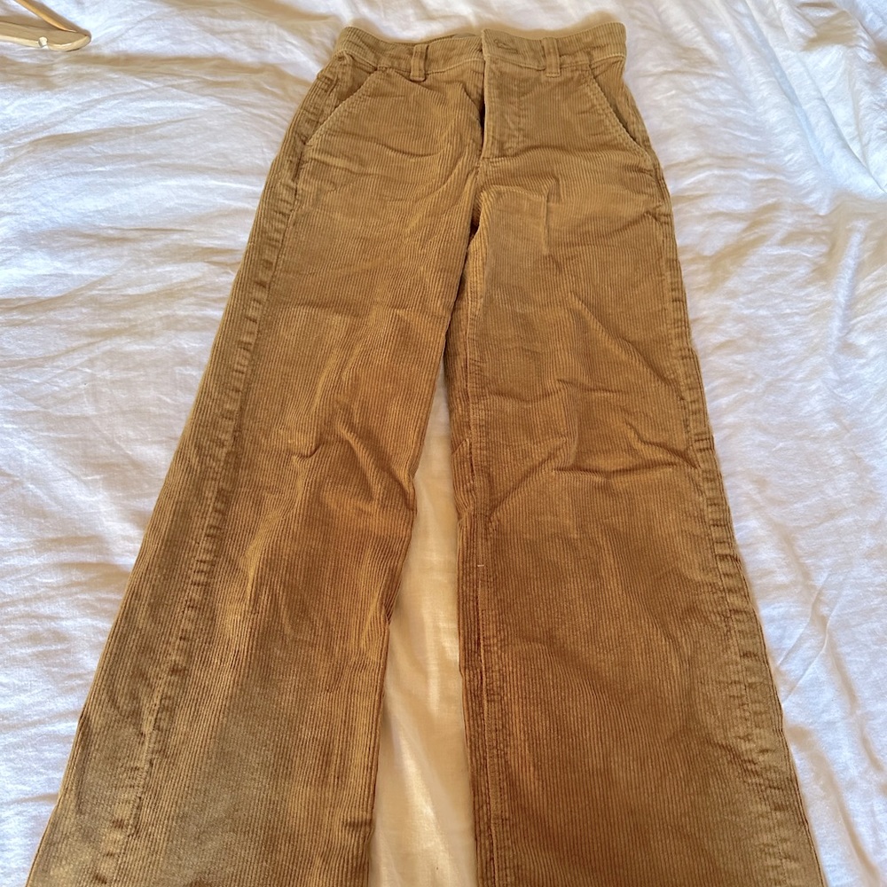 Everlane wide leg corduroy pants